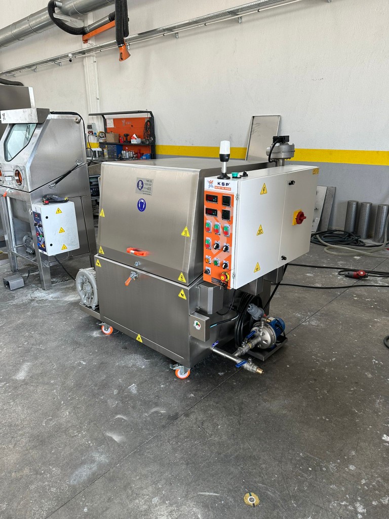 WM1000 Power Vorfuehrmaschine