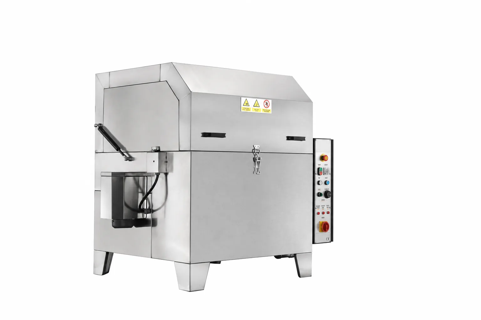 Top-Lader-Teilewaschanlage der LYM-Serie aus Edelstahl