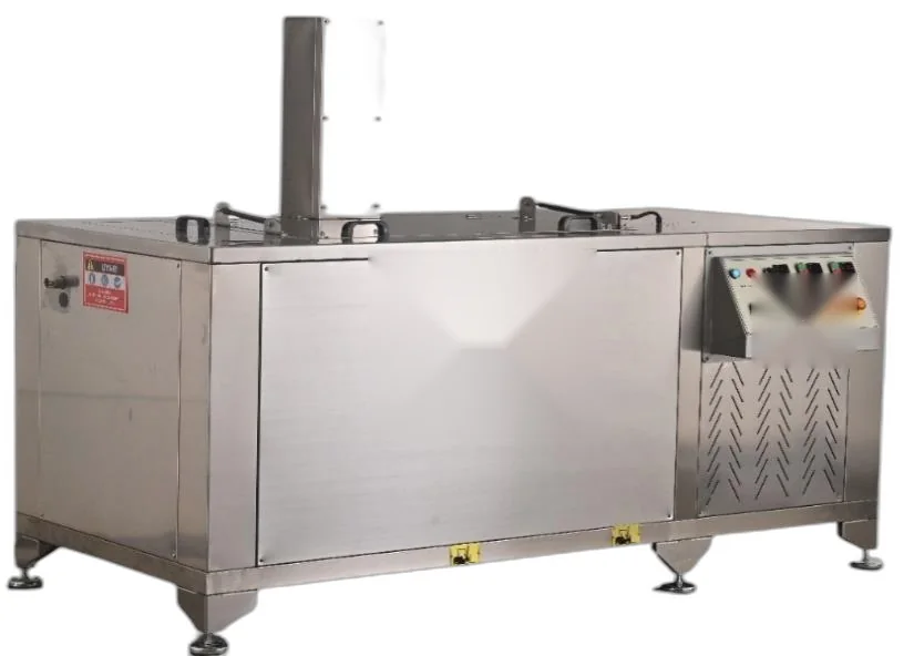 Plattform-Tauchreinigungsanlage als Basis für eine automatisierte Sonderlösung